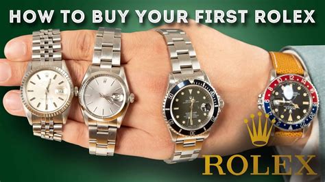 guide to buying your first rolex part 1|why do people buy rolex.